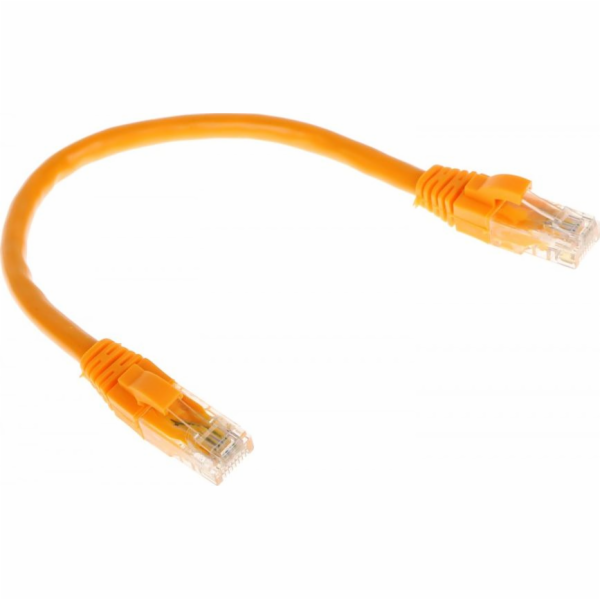 PATCHCORD RBLINE RJ45/6/0,2-ORANŽOVÁ 0,2m