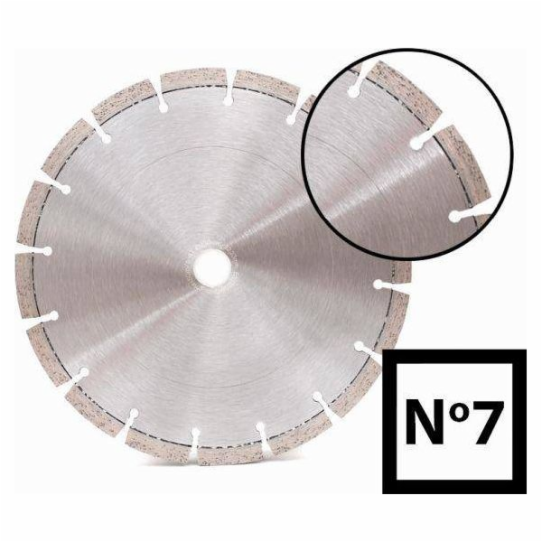 Abraboro DIAMANTOVÝ DISK 150 X 22/10 ABRABORO N7 LASER PR...