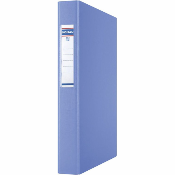 Donau pořadač 2 kroužkový A4 40mm modrý (3734001PL-10)