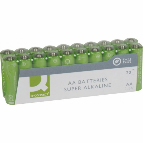 Baterie Q-Connect AA / R6 20 ks.