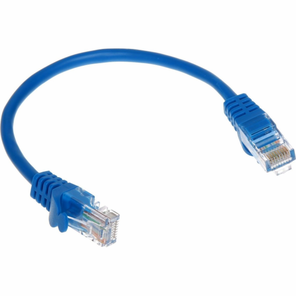 RBLINE PATCHCORD RJ45/0,2-BLUE 0,2m