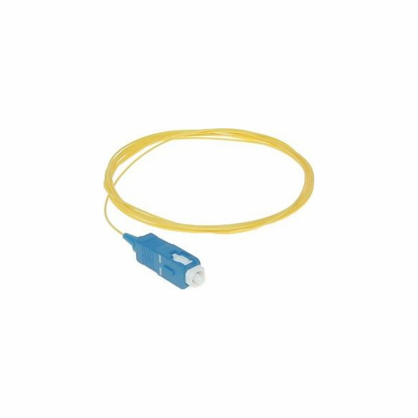 SINGLE-MODE PIGTAIL - SC PIG-SC ZÁSTRČKA