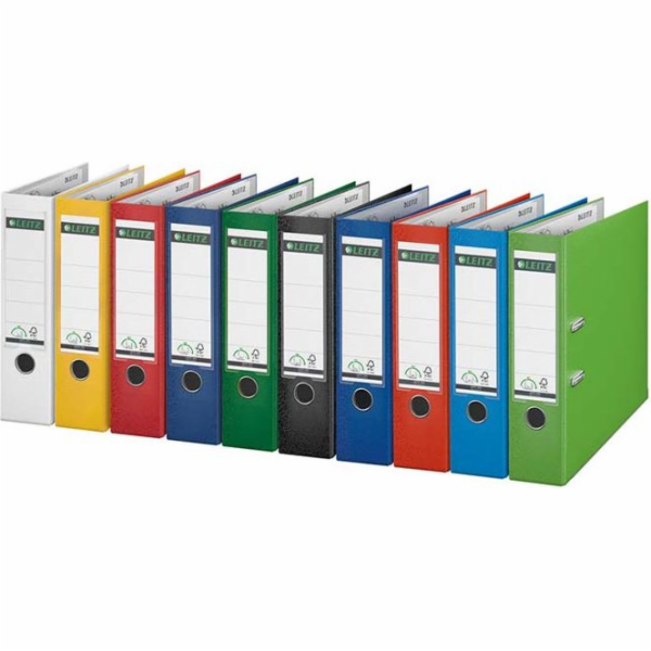 Pořadač Leitz A4 80mm modrý (263825a)