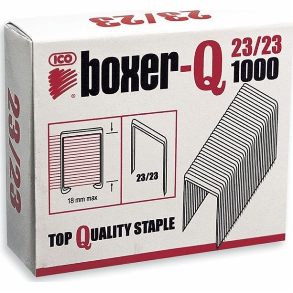 ICO Boxer Sponky 3/23 pozinkované 1000 kusů