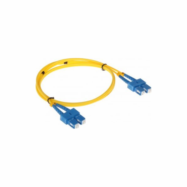 RBLINE JEDNOZIDOVÝ PATCHCORD PC-2SC/2SC-1 1m