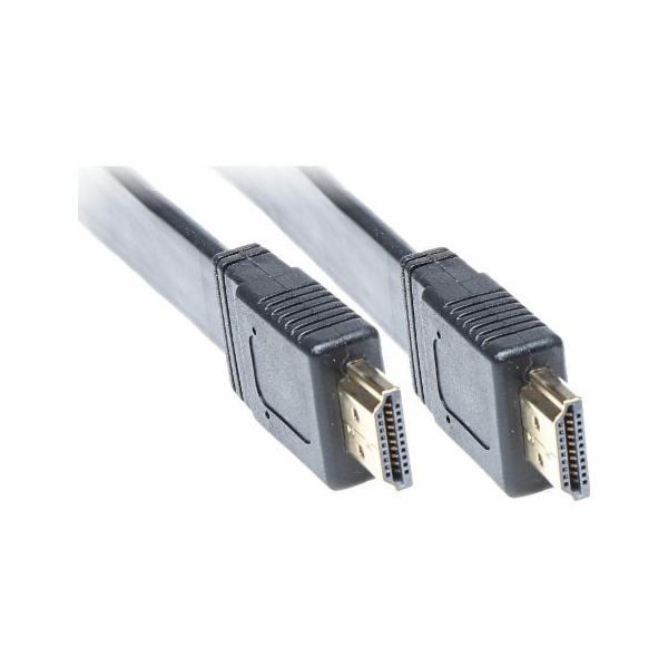 HDMI - HDMI kabel 3m černý (HDMI-3.0/FLEX)