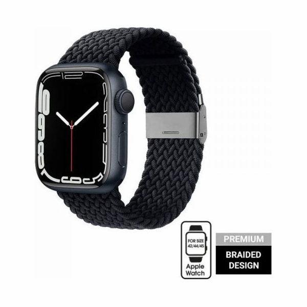 Splétaný řemínek Crong Crong Wave Band pro Apple Watch 42...