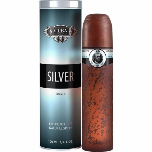 Cuba Silver EDT 100 ml