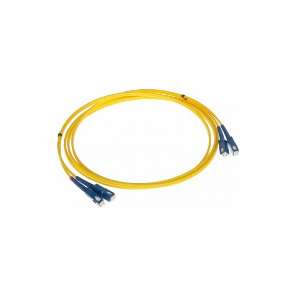 RBLINE JEDNOZIDOVÝ PATCHCORD PC-2SC/2SC-2 2m