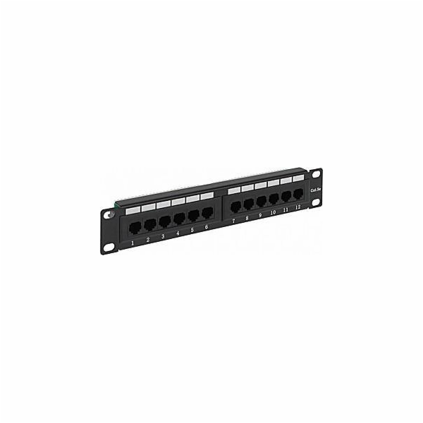 Delta Patch panel 12x RJ-45 (PP10-12/RJ)