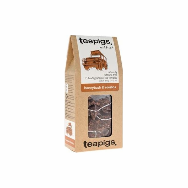Teapigs HerbataTeapigs Honeybush a Rooibos 15 sáčků