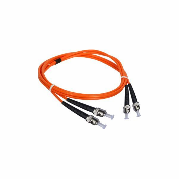 Alantec Propojovací kabel MM OM2 ST-ST duplex 50/125 3,0m...