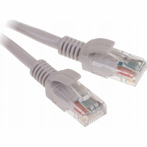 PATCHCORD RBLINE RJ45/1,8-ŠEDÝ 1,8m