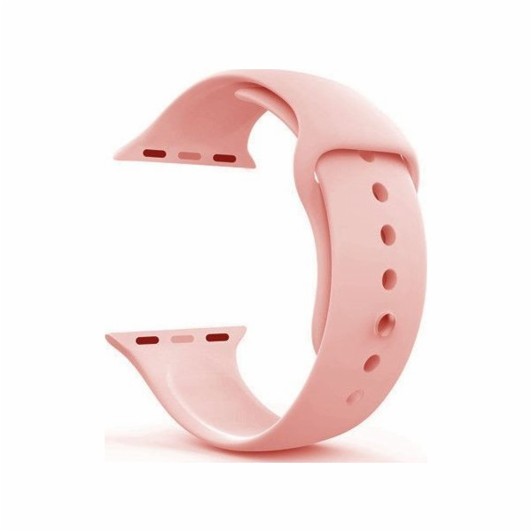 PÁSEK NA HODINKY APPLE 42/44MM RŮŽE