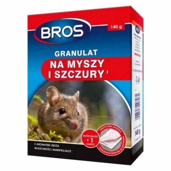 Bros Granule pro myši a potkany 100g