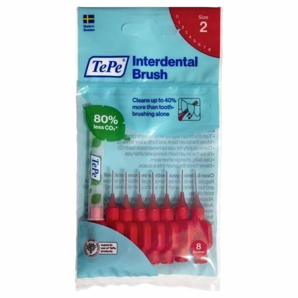 TePe TePe ORIGINÁL CZ.0,5mm ČERVENÁ.A_8