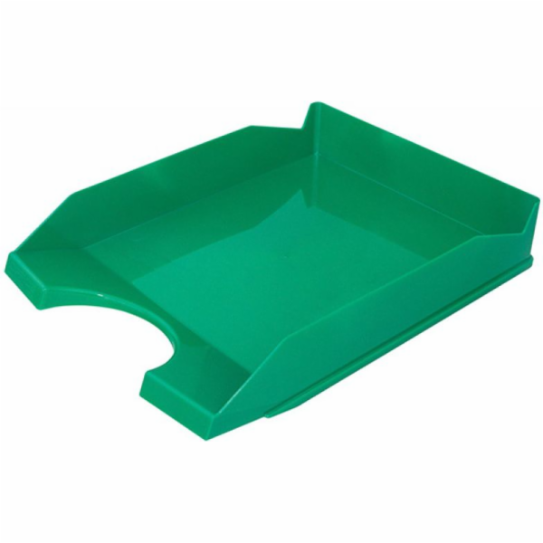 Zásuvka na kancelářské produkty A4 zelená (18016021-02)