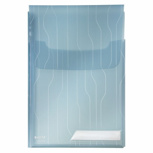 Leitz Folder Combifile A4 prodloužený, 3 ks (10K210C)