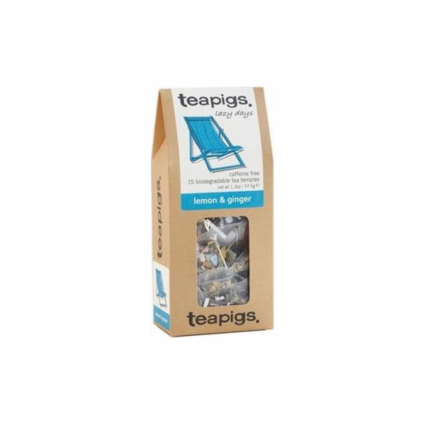 Teapigs HerbataTeapigs Lemon & Ginger 15 sáčků