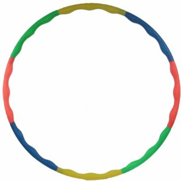 Allright Hula-Hop s hřeby 90cm mix (FIHH90)