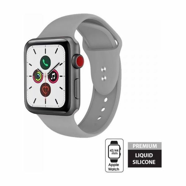Kapalný řemínek Crong Crong – Řemínek Apple Watch 42/44 m...