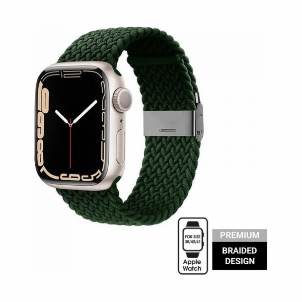Splétaný řemínek Crong Crong Wave Band pro Apple Watch 38...