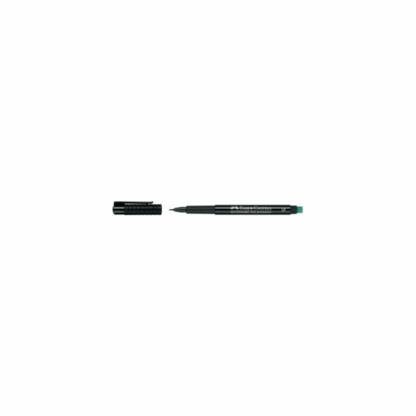 Faber-Castell Multimark Permanent S- 0,4 mm, černá