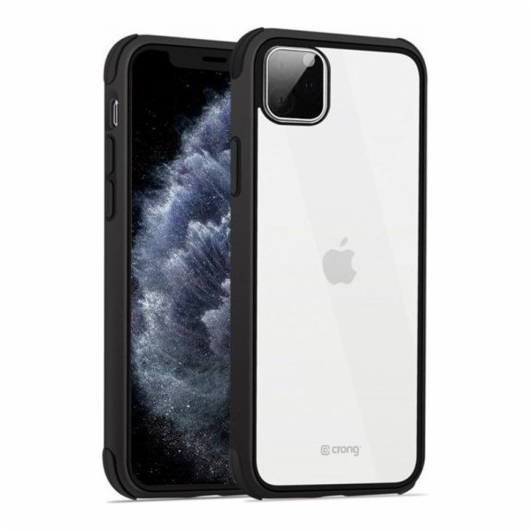 Kryt Crong Crong Trace Clear Cover Case pro iPhone 11 Pro...
