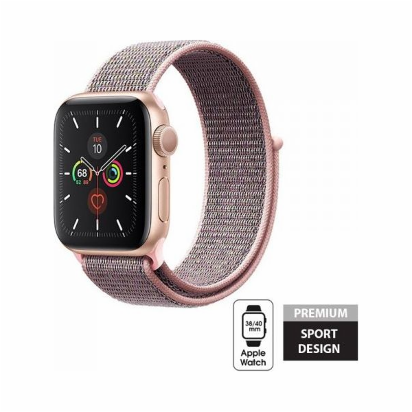 Nylonový pásek Crong Crong – sportovní pásek Apple Watch ...