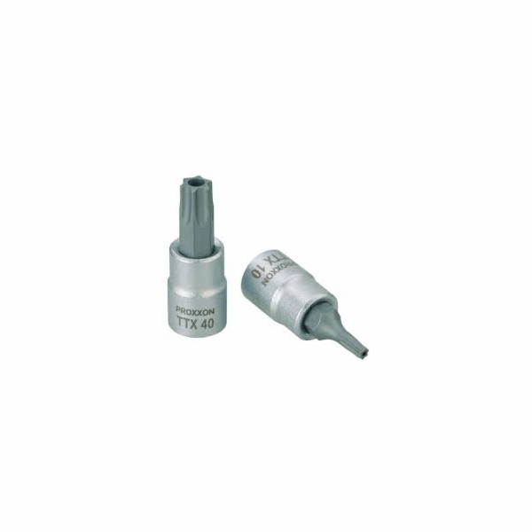 Proxxon Torx nástrčná hlavice s 1/4 T6 otvorem (PR23752)