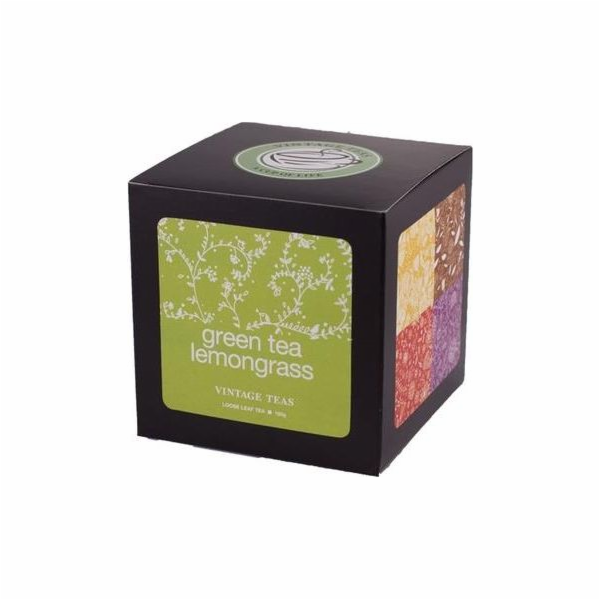 Vintage čaje Vintage čaje Zelený čaj Lemongrass 100g