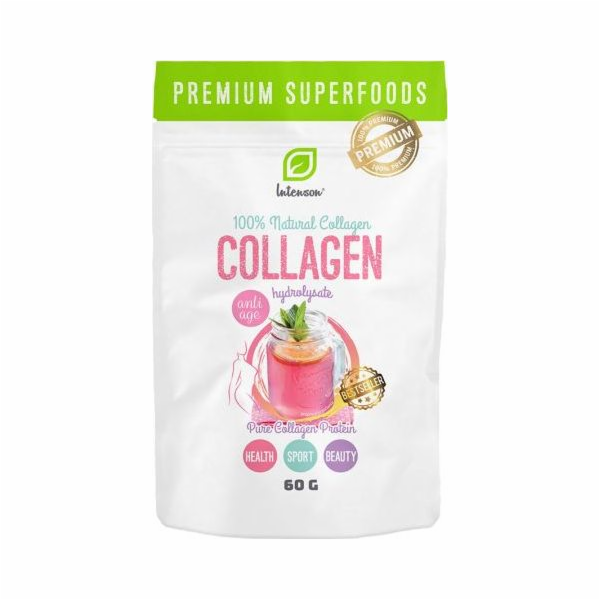 Intenson Collagen hydrolyzát 100% přírodní kolagen 60g In...