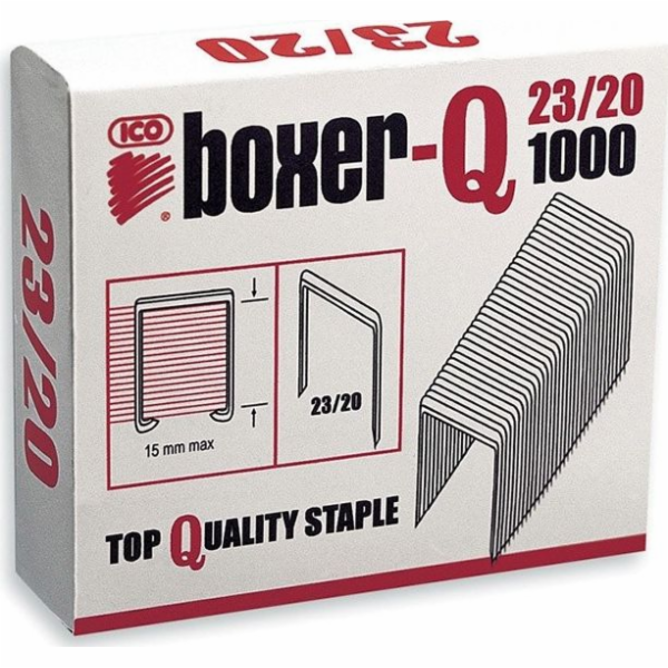 ICO Boxer Sponky ICO Boxer, 23/20, pozinkované, 1000 ks.