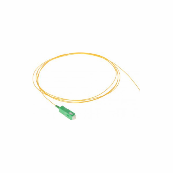 SINGLE-MODE PIGTAIL - SC-APC PLUG PIG-SC-APC-2*P10