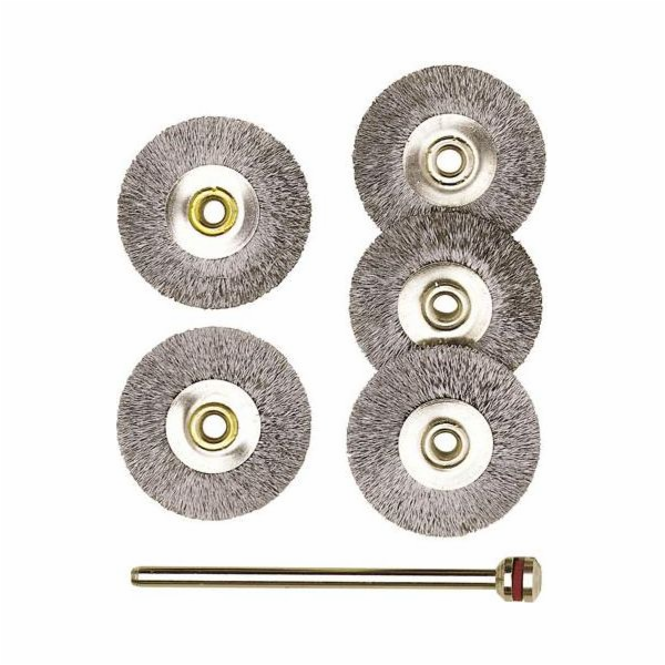 Proxxon Proxxon drátěné kartáče 22 mm kotouče [5 kusů]