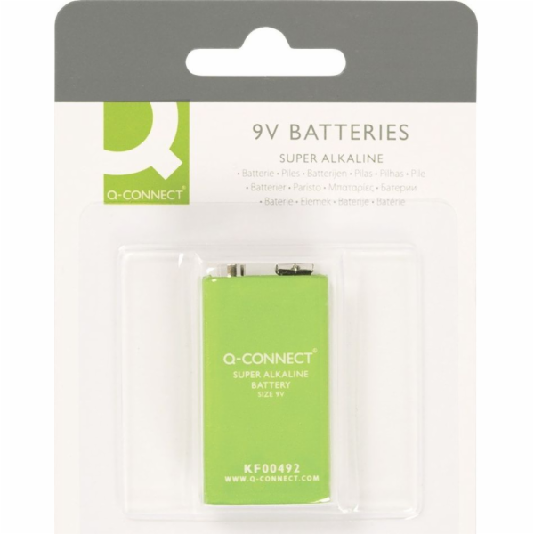 Baterie Q-Connect LR61 1 ks.