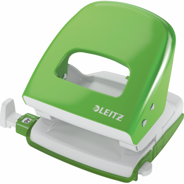 Leitz děrovač 30 listů Zelená (50080050)