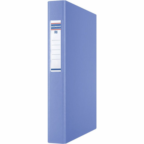 Donau 4-kroužkový pořadač A4 40mm modrý (3735001PL-10)