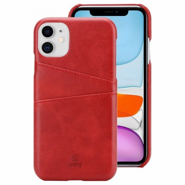 Crong Crong Neat Cover – pouzdro na iPhone 11 Pro s kapsa...
