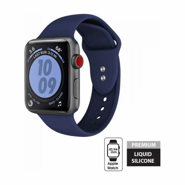 Kapalný řemínek Crong Crong – Řemínek Apple Watch 42/44 m...