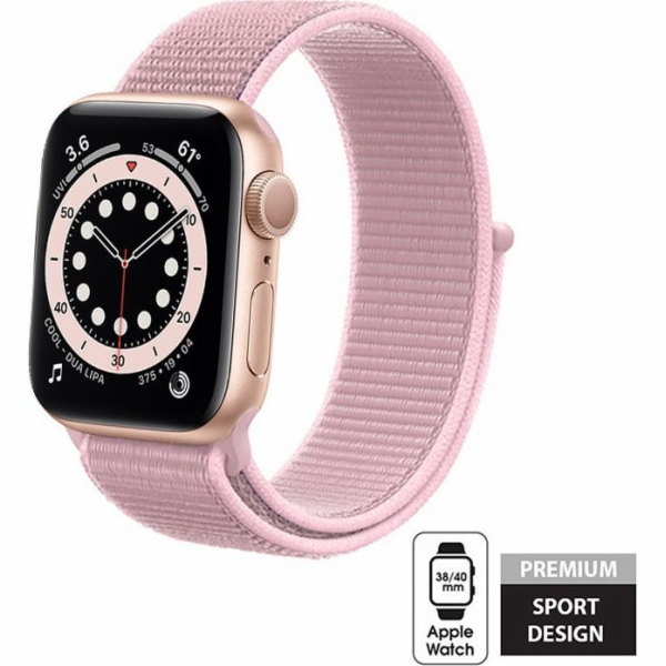 Sportovní řemínek Crong Crong Nylon pro Apple Watch 38/40...