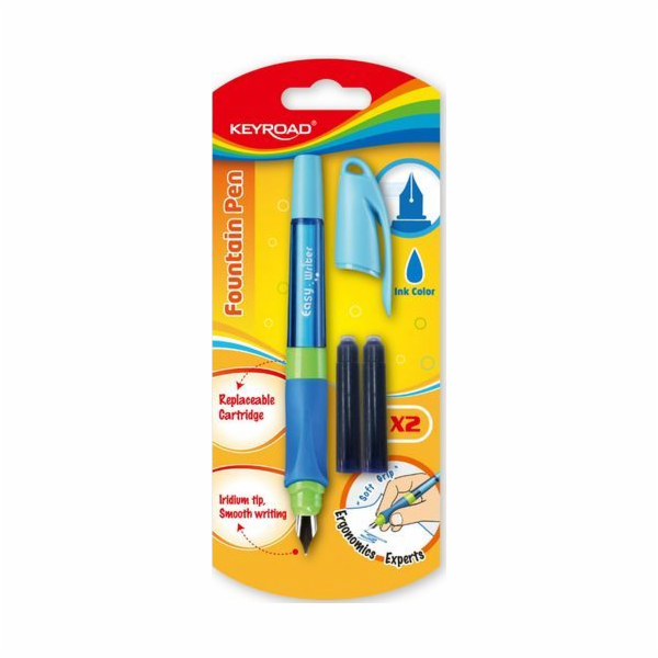Keyroad PLNICÍ PEN EASY WRITER M KEYROAD BLISTER