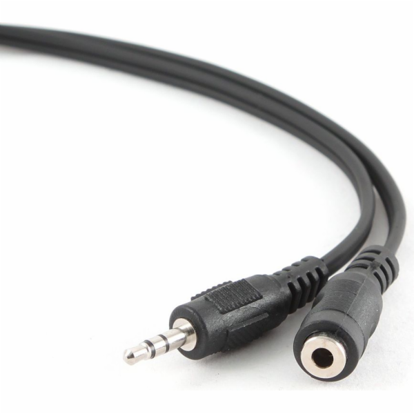 Kabel Jack 3,5 mm - Jack 3,5 mm 1,8 m černý (KPO2744-1,8)