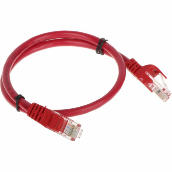 RBLINE PATCHCORD RJ45/0,5-RED 0,5m