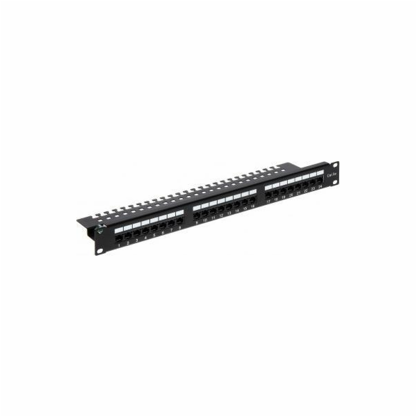 Delta Patch panel 24x RJ-45 (PP-24/RJ/C)