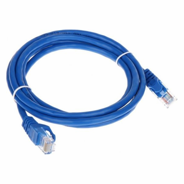 RBLINE PATCHCORD RJ45/1,8-BLUE 1,8m