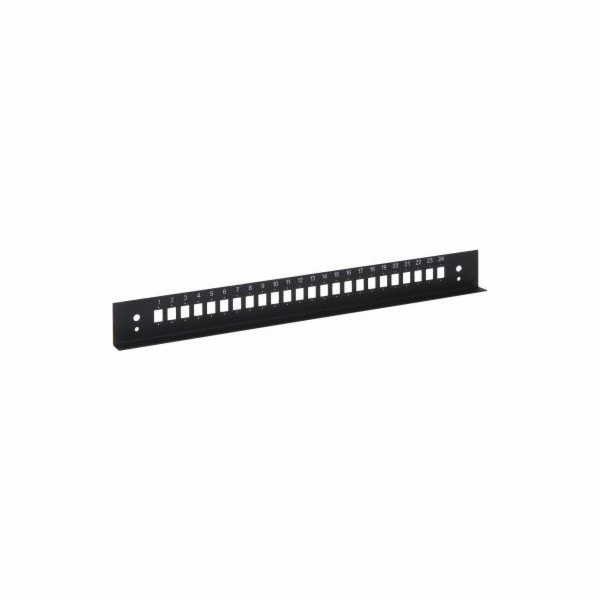 Delta Patch panel 24x SC / 24x LC duplex (PP-24/1)