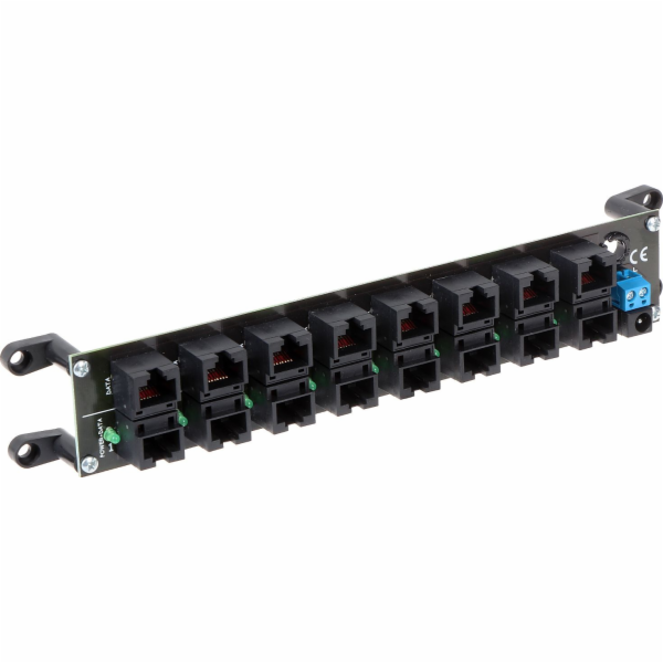 Delta Patch panel 8x RJ-45 / 8x RJ-45 (POE-8/R)