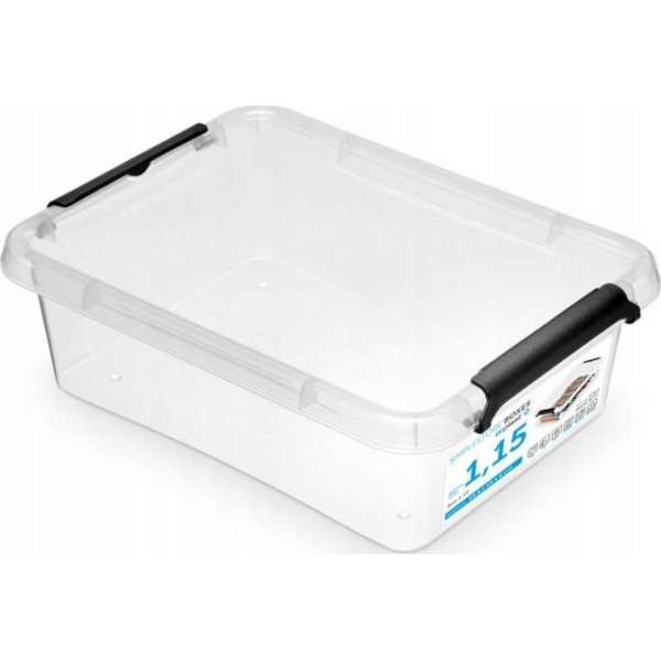 ORPLAST PLASTOVÝ NÁDOBA DO DOMÁCNOSTI, 1,15L