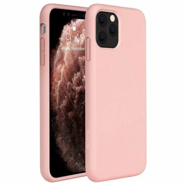 Crong Crong Color Cover iPhone 11 Pro (5,8) Pouzdro (růžo...